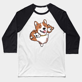 Corberus The Three Headed Doggo Baseball T-Shirt